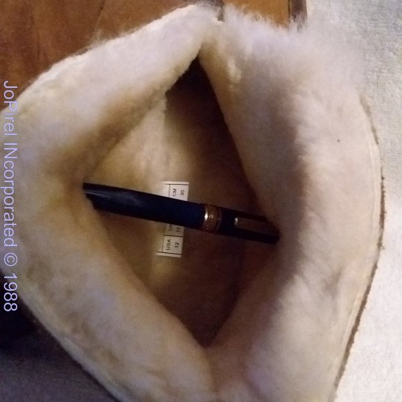 Eddie Bauer Suede Shearling Boot main image 4